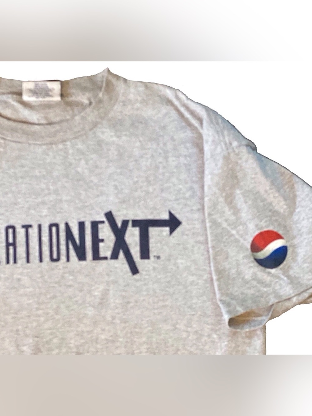 Vintage Pepsi Tee Shirt, Generation Next Single Stitch, 1990s, L/XL, Made In USA - Picture 8 of 9